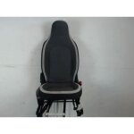 Housse de si�ge - renault twingo - si�ge avant droit - noir gne - tissu