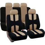 Housse siege voiture ensemble de housses de si�ge auto universelle couvre sieges pour avant et arri�re ...