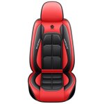 Housse de si�ge de voiture universelle en cuir pu si�ge unique au premier rang toutes saisons et facile ...