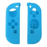 Housse silicone bleu pour joy - con nintendo switch ? tui souple antidrapant pour manettes gauche et ...