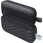 Housse en silicone - doneway - compatible bose soundlink flex - noir - 2 pcs - protection durable