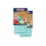 Housse static plus leifheit 55163 serpill�res de rechange balai serpilli�re clean twist ergo / powerclean ...