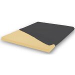 Housse surmatelas jersey anthracite 100% coton extensible 180x200 - anthracite - terre de nuit