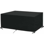 Housse de table de jardin - yyv - rectangulaire - impermable - rsistante aux uv - 170x94x71cm