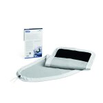 Housse de table  repasser - delonghi - ser3007 - 120x45 cm - tissu 65% polyester - lavable en machine ...