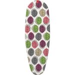 Housse table  repasser feuilles - 130 x 43 cm - multicolore