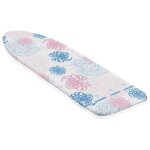 Housse table  repasser leifheit cotton classic l 71600 rembourrage en mousse de 3 mm pour planche  ...
