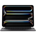 Housse tablette apple magic keyboard pour ipad pro 11 pouces (m4) - francais - noir