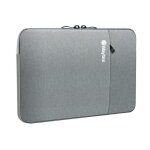 Housse tablette - waytex - 10  11 pouces - impermable - intrieur velours - poche zippe