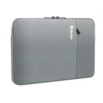 Housse de protection - waytex - 13 - 14 pouces - imperm�able - int�rieur velours - gris clair
