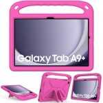 Housse pour tablette - samsung - galaxy tab a9 + - antichoc - eva - rose