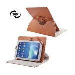 Housse tablette tactile 8 pouces support universel housse int�grale 360� marron yonis