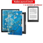 Housse tablette tactile�tui en cuirprotecteur d�cranveille automatiquer�veil magn�tique6 - almond blossom ...