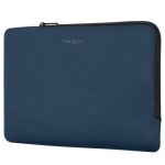 Housse pour tablette - targus - ecosmart - universel - 12 pouces - bleu