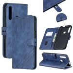 Housse de t�l�phone - francis - r - huawei p smart z - pu cuir antichoc - souple - fermeture magn�tique ...