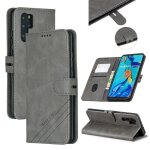 Housse de t�l�phone - francis - r - huawei p30 pro - pu cuir - antichoc - aimant�e