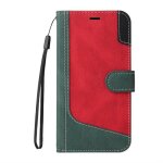 Housse tlphone portable pour huawei mate 20 lite 6. 3 - tui housse  rabat - (vert + rouge + noir) ...