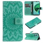 Housse tlphone portable pour xiaomi redmi 10 5g - redmi note 11e 6. 58 - tui housse  rabat - vert(tourneso ...