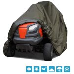 Housse pour tondeuse autoport�e wovte housses de tracteur hautes performances imperm�ables pour la protection ...