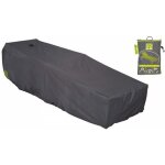 Housse de transat et bain de soleil polyester gris