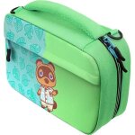 Housse de transport grand format - pdp gaming - animal crossing - vert - compatible switch - 14 cartes ...