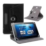 Housse universelle tablette tactile 10. 1 pouces 360� rotatif support �tui noir gu47907