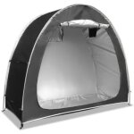 Housse de v�lo - ynkkvre - noir - 200x80x165cm - imperm�able - protection uv