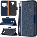Housse - xiaomi - redmi note 9 - pu cuir - antichoc - support int�gr�