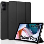 Avec film verre tremp coque pour xiaomi redmi pad se 11 housse pour redmi pad se en cuir pu rotation ...