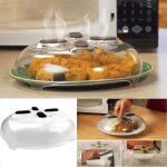 Couvercle pour micro - ondes - hover cover - anti - pulvérisation - 30cm x 8. 5cm - plastique - transparent ... Couvercle pour micro - ondes - hover cover - anti - pulvérisation - 30cm x 8. 5cm - plastique - transparent ...