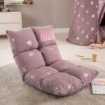 Howa 2 en 1 fauteuil pour enfant + canap� pour enfant ? dossier r�glable � 6 positions rainbow 86011