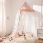 Howa ciel de lit baldaquin pour b�b�s en enfant d�coration accessoires chambre denfant �flowers� 85062 ...