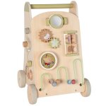 Howa trotteur bebe en bois chariot de marche activity walker � little woods � 6026