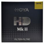 Hoya filtre polarisant circulaire hd mkii 72 mm