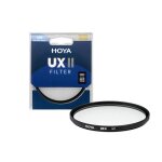 Hoya filtre uv ux ii 46mm - multicouches antireflet et hydrofuge cadre mince
