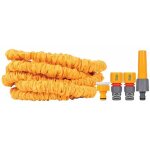 Tuyau darrosage extensible - hozelock - superhoze - 15 m - couleur jaune - r�sistant aux uv