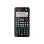Calculatrice scientifique - hp - 300s + - 15 chiffres - panneau solaire - noir