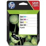 Hp 364 pack de 4 cartouches dencre noire cyan jaune et magenta authentiques (n9j73ae) pour deskjet 3070a ... Hp 364 pack de 4 cartouches dencre noire cyan jaune et magenta authentiques (n9j73ae) pour deskjet 3070a ...