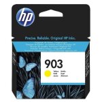 Hp 903 cartouche dencre jaune authentique (t6l95ae) pour hp officejet pro 6950 / 6960 / 6970