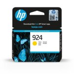 Hp 924 cartouche encre authentique jaune