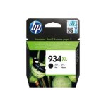 Hp 934xl cartouche dencre noire grande capacit� authentique (c2p23ae) pour hp officejet 6230 / 6820 / ...