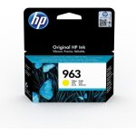 Hp 963 cartouche dencre jaune authentique (3ja25ae) pour hp officejet pro 9010 / 9020 series