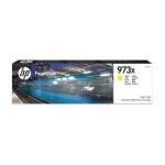 Hp 973x cartouche dencre jaune pagewide grande capacit� authentique (f6t83ae) pour hp pagewide pro 452 ...