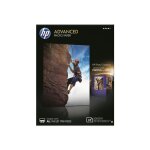 Hp advanced glossy photo paper brillant 130 x 180 mm 25 feuille(s) papier photo pour deskjet 2050 j510 ...
