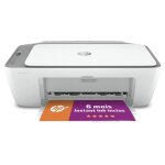 Imprimante tout en un - hp - deskjet 2720e - jet dencre couleur - fonction sans fil - 6 mois dinstant ...