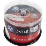 Hp dme00025 dvd - r vierge 4. 7 gb 50 pc(s) tour