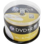 Hp dre00026 dvd + r vierge 4. 7 gb 50 pc(s) tour