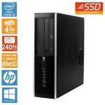 Hp elite 8100 - core i5 - 4 go ram - 240 go disque dur ssd - pc de bureau reconditionn� - windows 10 ...
