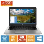 Hp - elitebook 840 g1 - pc portable - processeur core i5 - ram 8 go - stockage ssd 240 go - windows 8. ...