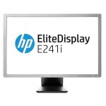 Hp elitedisplay e241i 61 cm (24) 1920 x 1200 pixels led 8 ms 250 cd - m� argent